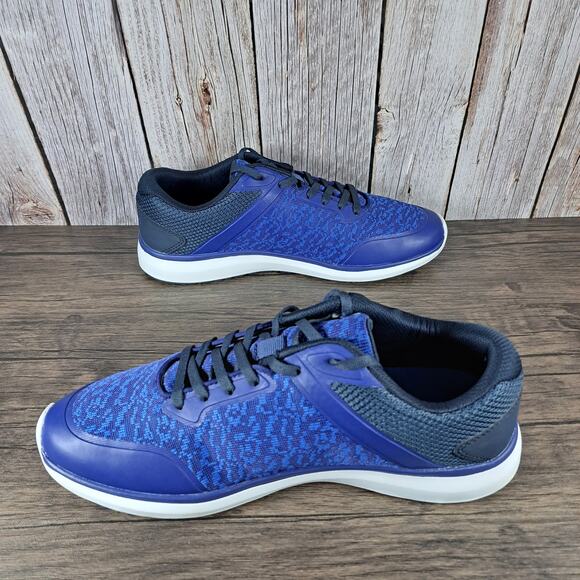 Vionic Landon Pro Vio Grip Mesh Navy Walking Shoes Mens 10 (VGC) - Picture 5 of 9